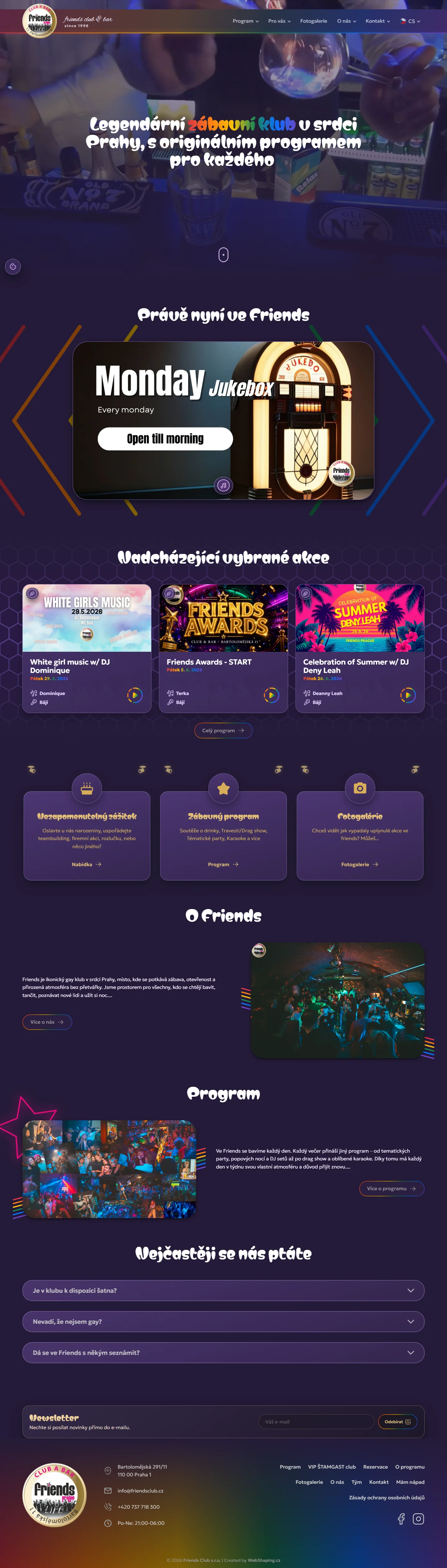 Friends Club & Bar